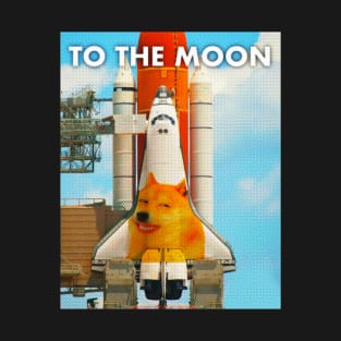 To The moon T-Shirt