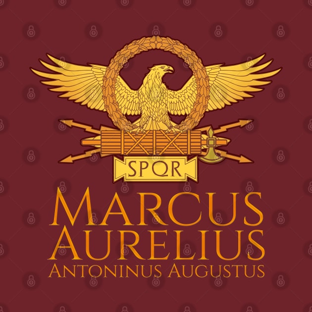 Marcus Aurelius Roman Emperor by Styr Designs