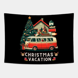 national lampoons christmas vacation Tapestry