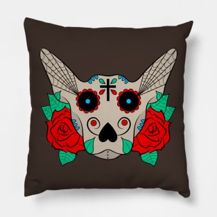 Xolo Sugar Skull 3 Pillow