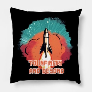 To Infinity and Beyond Pillow