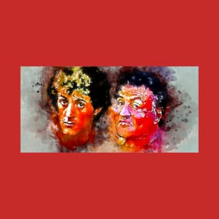 Stallone Portraits T-Shirt