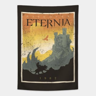 Discover Eternia (sunrise variant) Tapestry