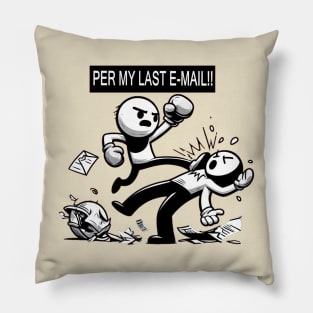 E-Mail Pillow