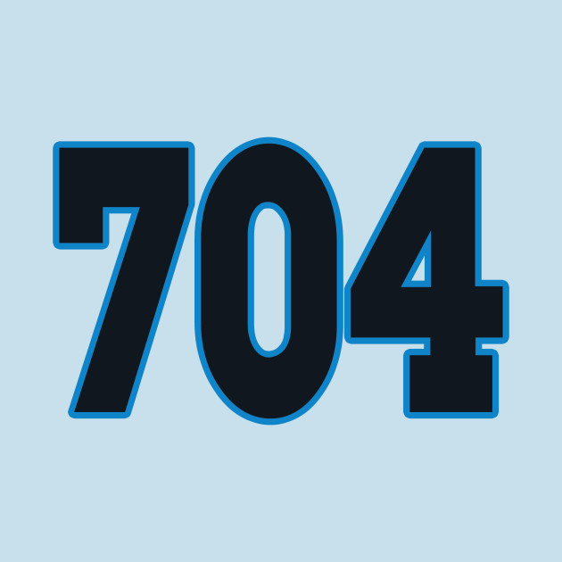 Discover Carolina LYFE the 704!!! - Carolina Panthers - T-Shirt