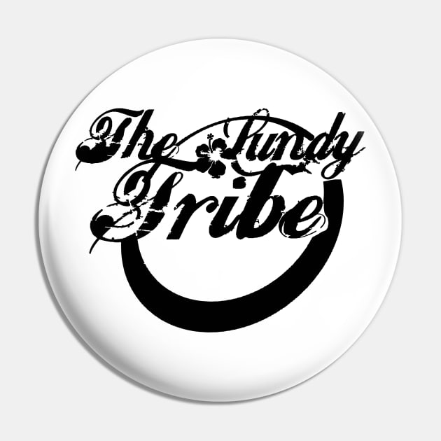 The Lundy Tribe T-shirt  -night ink- Pin by A6Tz