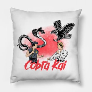 Raging Cobra Pillow