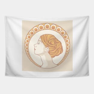 Vanilla Mucha Tapestry