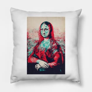 Lucha Lisa Pillow