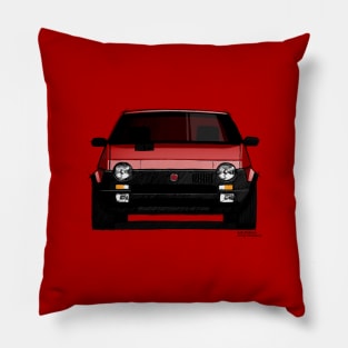 The coolest italian hot hatch that was also a design masterpiece! Pillow