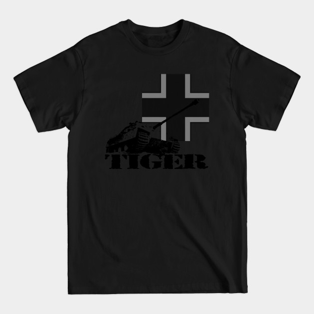 Disover tiger tank Jagdpanzer V - Tiger Tank Jagdpanzer V - T-Shirt