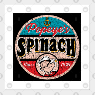 Spinach Posters and Art Prints | TeePublic