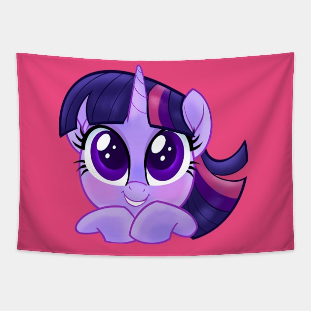 Twilight Sparkle Tapestry by SophieScruggs