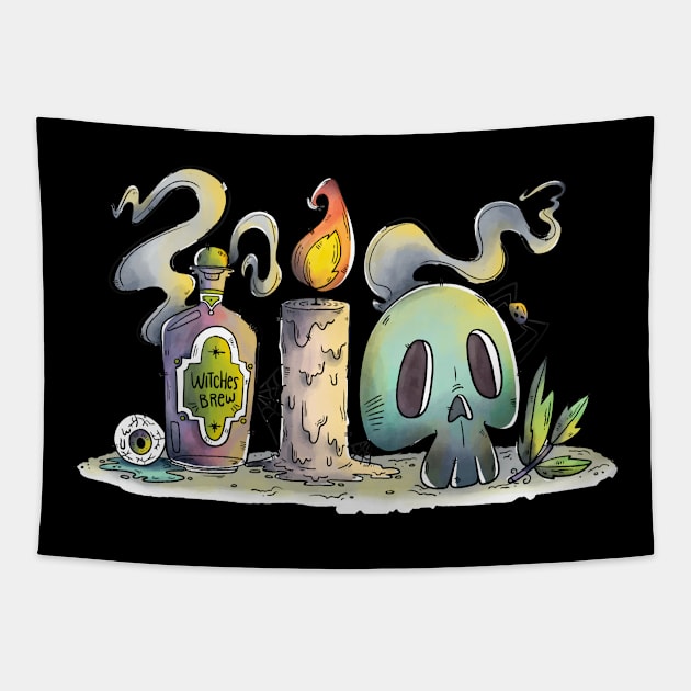 Horror Tapestry by Original_Badman