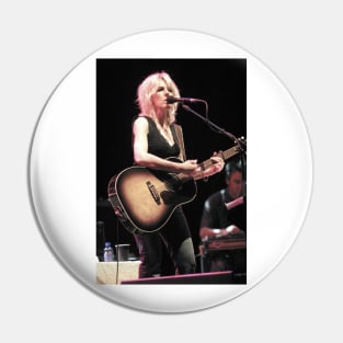 Lucinda Williams Photograph Pin