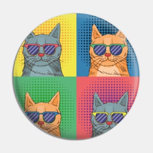 pop cat Pin