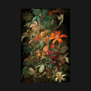 .I. Gardens :: Sampling Masters :: Ernst Haeckel + Rembrandt T-Shirt