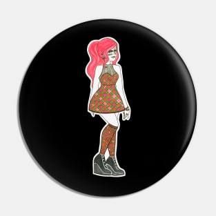 Pink Punk Pin