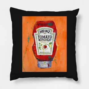 Condiments - Ketchub Pillow