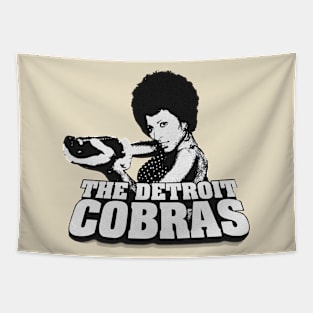 The Detroit Cobras Tapestry