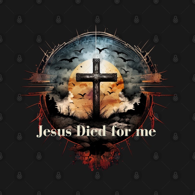 Jesus Died for Me John 3:16 V9 by Family journey with God