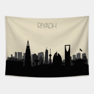 Riyadh Skyline Tapestry