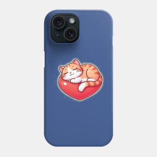 Heart Cat Phone Case