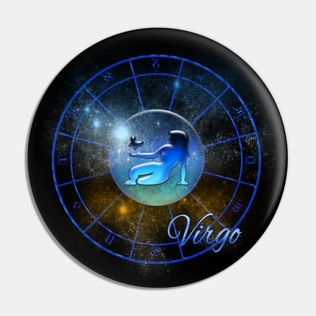 Virgo Pin by Sinmara