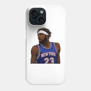 Mitchell Robinson | New York Knicks Phone Case