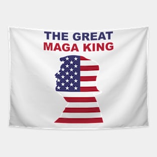 The Great MAGA KING Tapestry