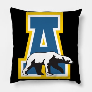 Alaska nanooks Pillow