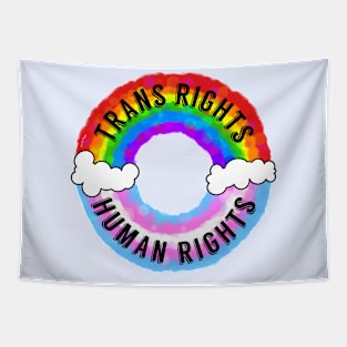 Trans Rights Human Rights Tapestry