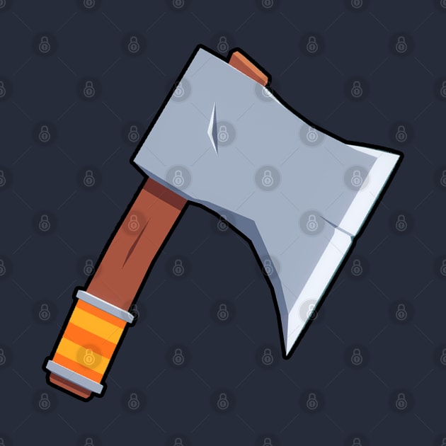 Cartoon Axe by MadDesigner