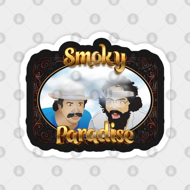 Smoky Paradise Magnet by dojranliev