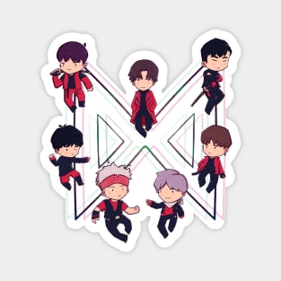 Monsta X Magnet