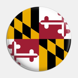 Flag of Maryland Pin