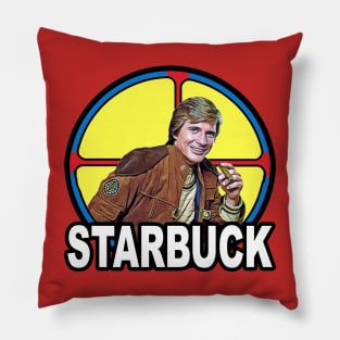 SMDM Logo - Battlestar Galactica - Starbuck Pillow