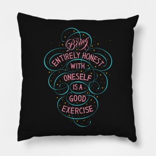 Honest to Self Pillow