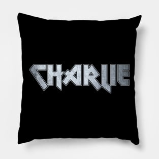 Heavy metal Charlie Pillow