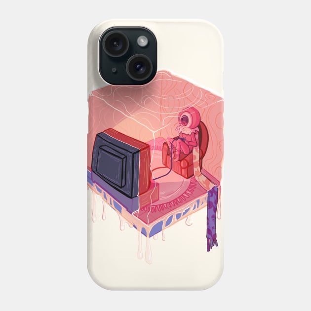 Ice Cube Phone Case by AshenShop