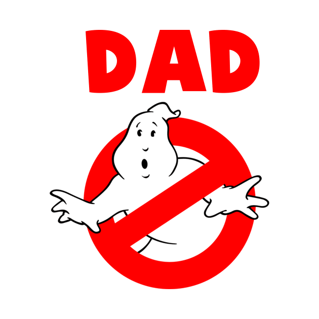 Daddy of Ghostbusters by FirmanPrintables