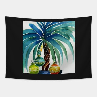 A Tropical Christmas VII Tapestry