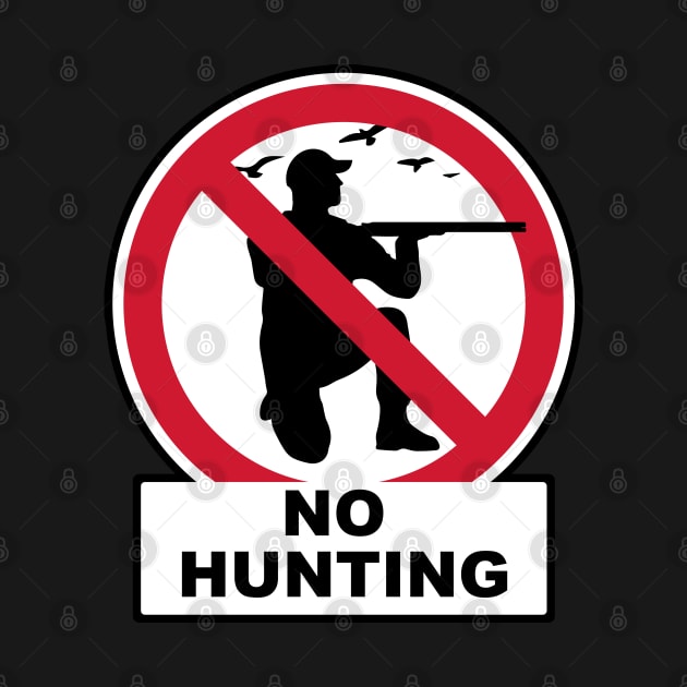 No hunting by Mr Youpla