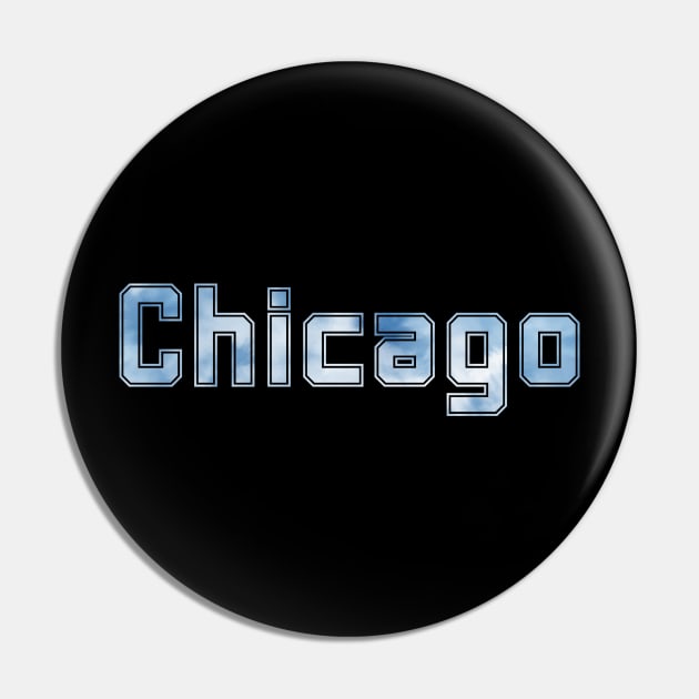 Chicago Pin by bestStickers