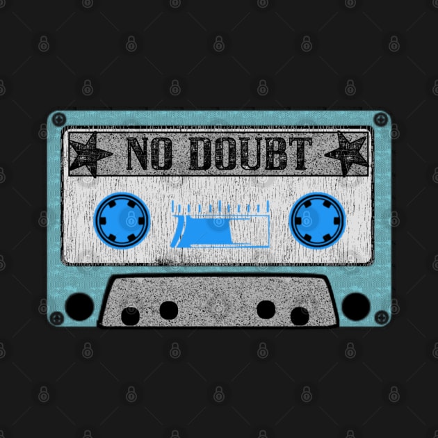 no doubt blue cassette by toemangaa