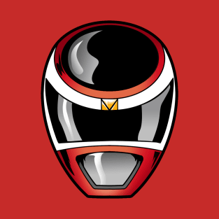 Red Space Helmet T-Shirt