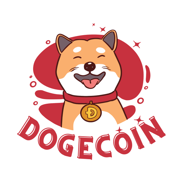 dogecoin shirt by pmeekukkuk