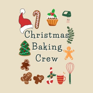 Christmas Baking Crew T-Shirt