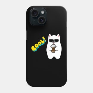 Cool Cat Phone Case