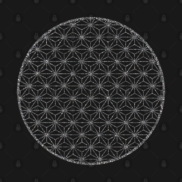 Spaceship Earth Sparkle Outline by Florida Project